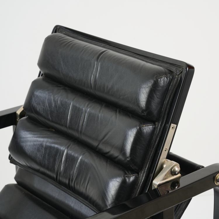 Bild 5 zu Objekt, 'Transat' easy chair, 1925/26 (design), Eileen Gray, Ecart International, Paris, 175B 90