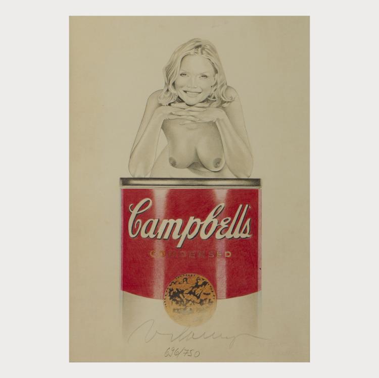 Hauptbild zu Objekt, 'Suzy soup', 2010, Mel Ramos, 175D 821