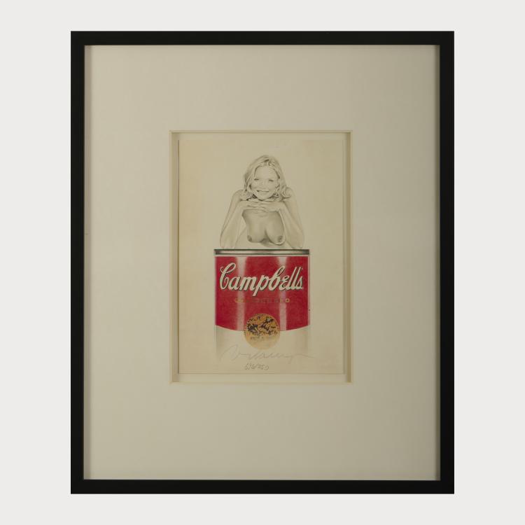 Bild 1 zu Objekt, 'Suzy soup', 2010, Mel Ramos, 175D 821