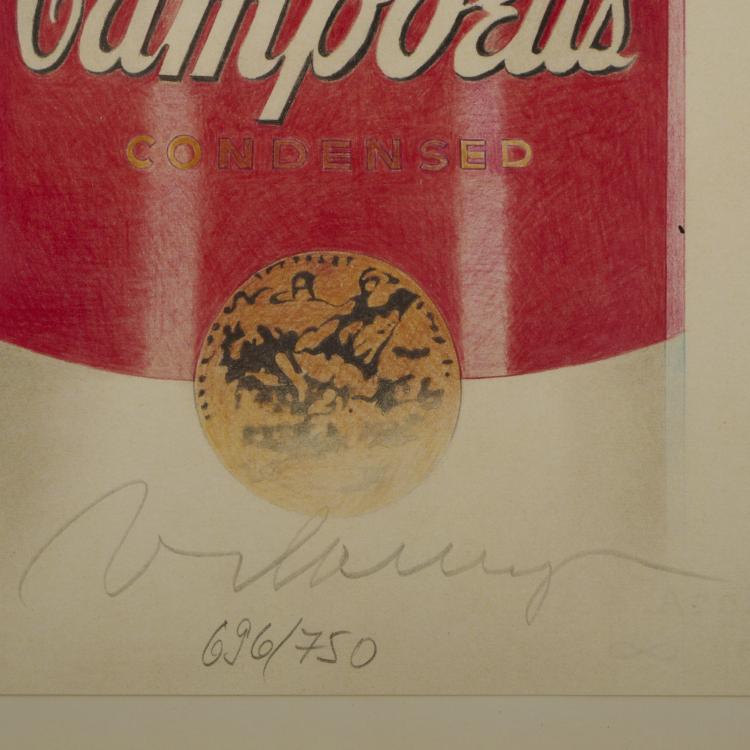 Bild 2 zu Objekt, 'Suzy soup', 2010, Mel Ramos, 175D 821