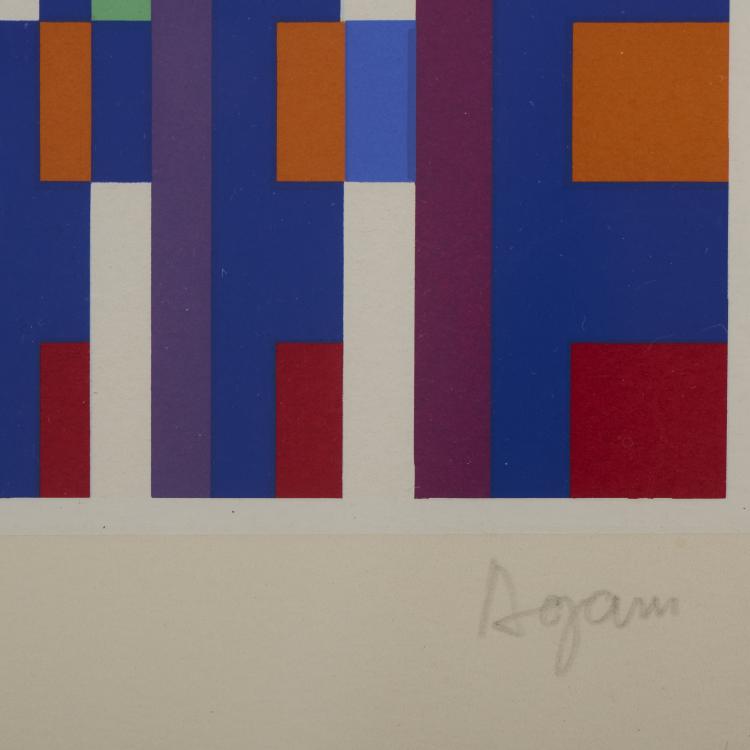 Bild 1 zu Objekt, Reflexion, um 1985, Yaacov Agam, 175D 712