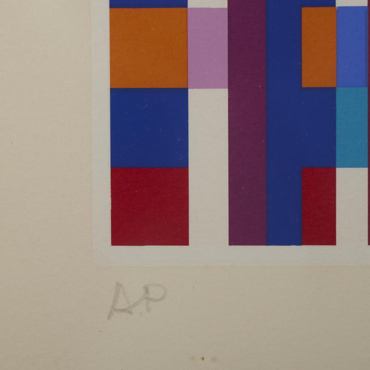 Bild 2 zu Objekt, Reflexion, um 1985, Yaacov Agam, 175D 712