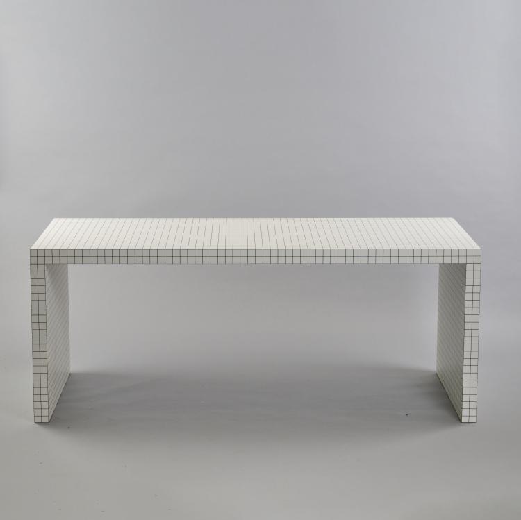 Hauptbild zu Objekt, 'Quaderna' table, 1971 (design),  Superstudio, Zanotta, Nova Milanese, 175B 321