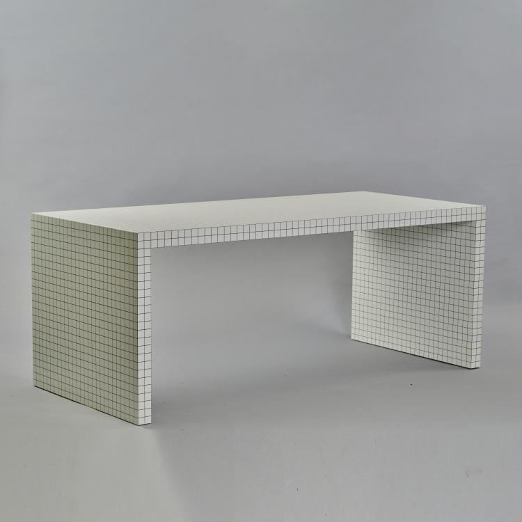 Bild 1 zu Objekt, 'Quaderna' table, 1971 (design),  Superstudio, Zanotta, Nova Milanese, 175B 321