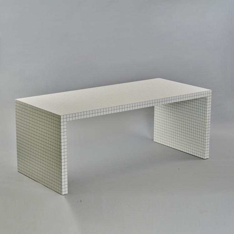Bild 2 zu Objekt, 'Quaderna' table, 1971 (design),  Superstudio, Zanotta, Nova Milanese, 175B 321