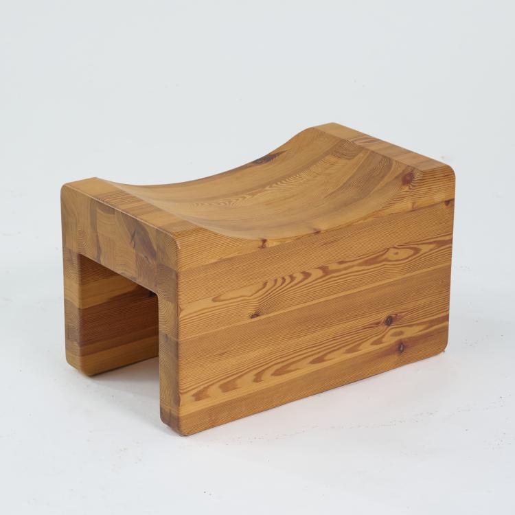 Hauptbild zu Objekt, 'Palle' stool, c. 1969 (design), K.J. Petterson, K. J. Pettersson & S&ouml;ner, Schweden, 175B 310