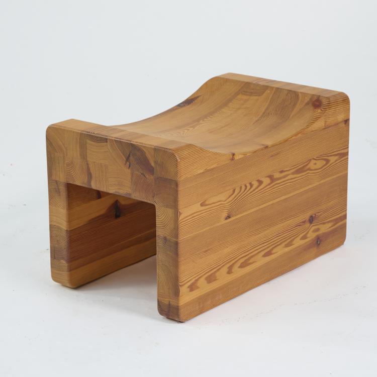 Bild 1 zu Objekt, 'Palle' stool, c. 1969 (design), K.J. Petterson, K. J. Pettersson & S&ouml;ner, Schweden, 175B 310