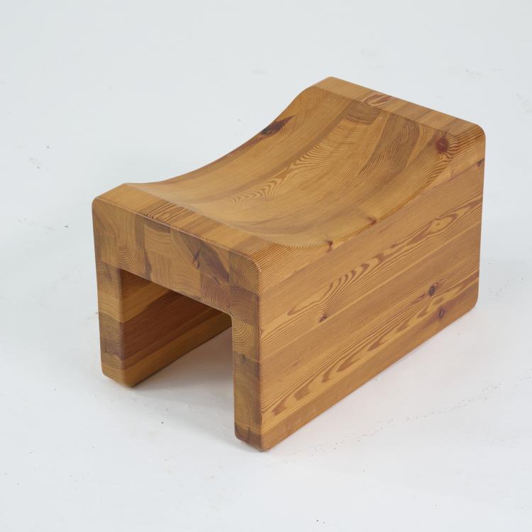 Bild 2 zu Objekt, 'Palle' stool, c. 1969 (design), K.J. Petterson, K. J. Pettersson & S&ouml;ner, Schweden, 175B 310