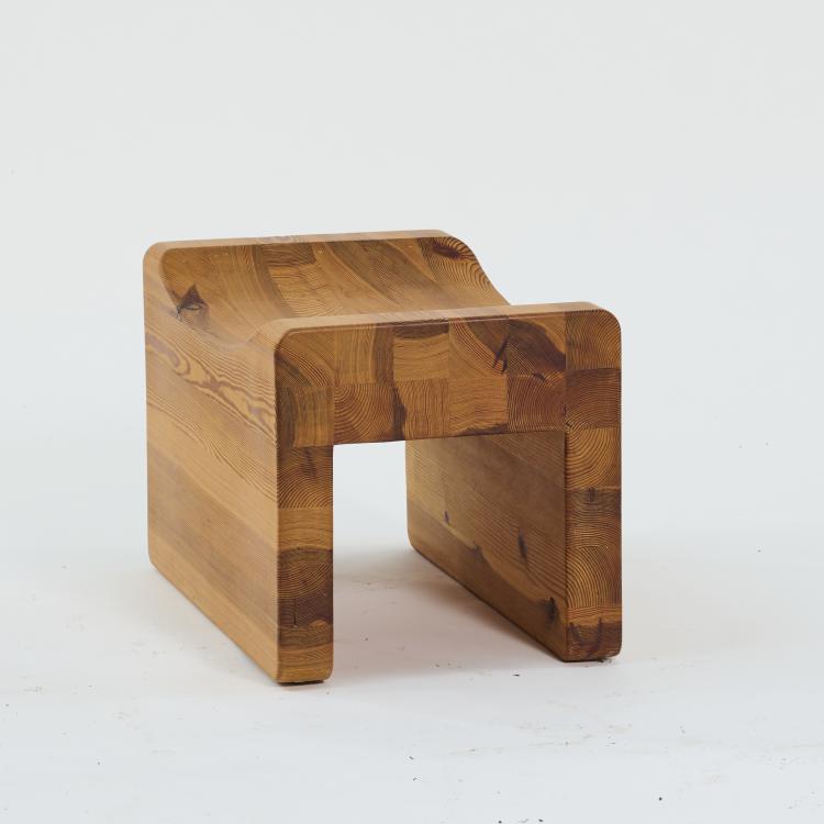 Bild 3 zu Objekt, 'Palle' stool, c. 1969 (design), K.J. Petterson, K. J. Pettersson & S&ouml;ner, Schweden, 175B 310