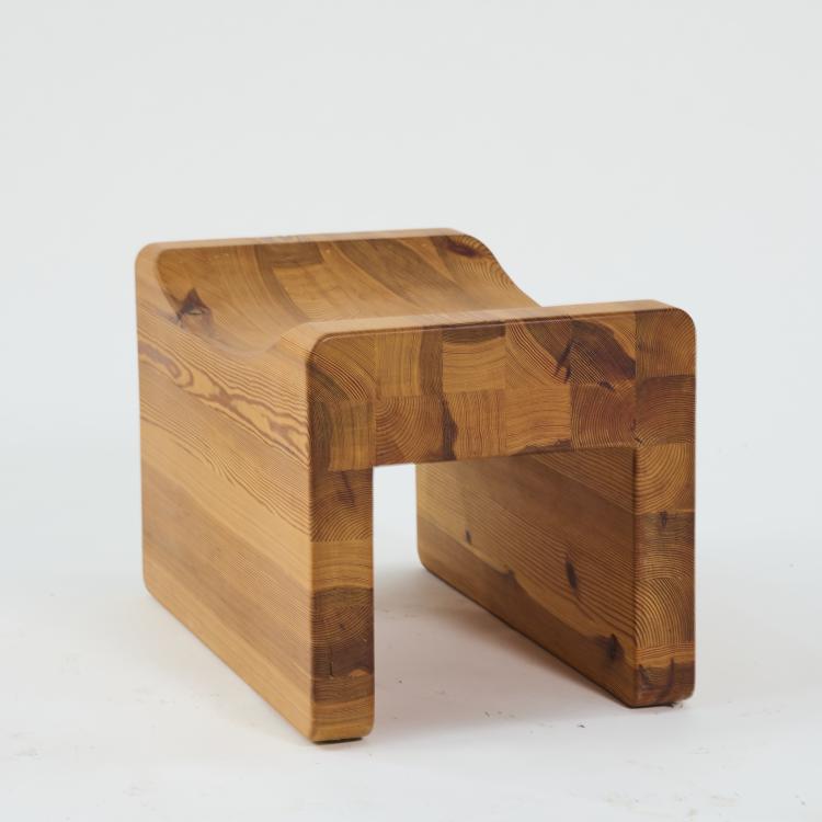 Bild 4 zu Objekt, 'Palle' stool, c. 1969 (design), K.J. Petterson, K. J. Pettersson & S&ouml;ner, Schweden, 175B 310