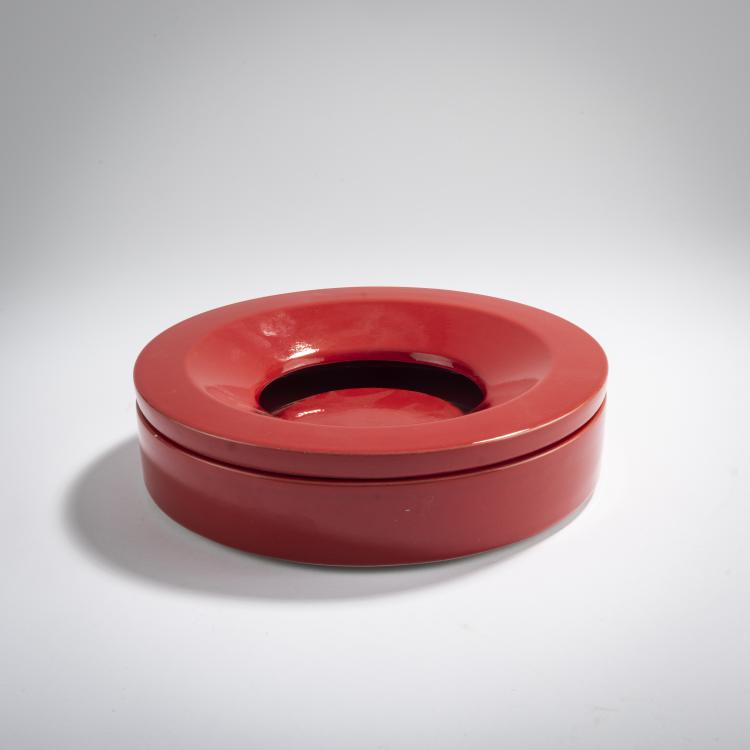 Hauptbild zu Objekt, 'Barbados' ashtray, 1964 (design), Angelo Mangiarotti, Danese, Mailand, 176B 208