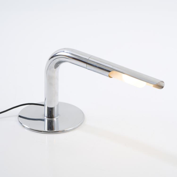 Hauptbild zu Objekt, 'Gulp' table light, 1969 (design), Ingo Maurer, Design M, Maurer, Ingo, M&uuml;nchen, 175B 246