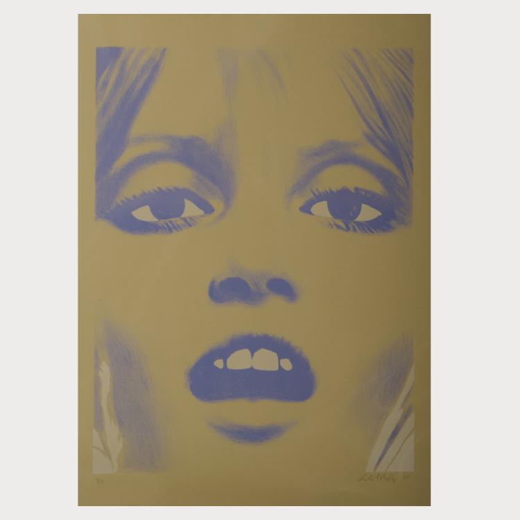 Hauptbild zu Objekt, 3 works 'Ingrid Boulting (after John Green), Blue/Green/Red', 2002, Richard Phillips, 175D 816