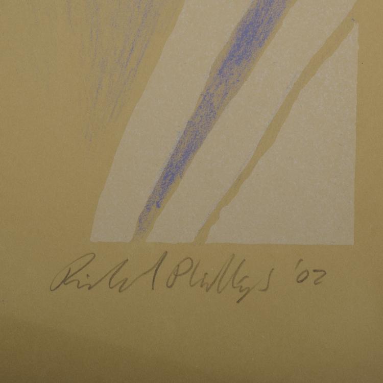 Bild 1 zu Objekt, 3 works 'Ingrid Boulting (after John Green), Blue/Green/Red', 2002, Richard Phillips, 175D 816