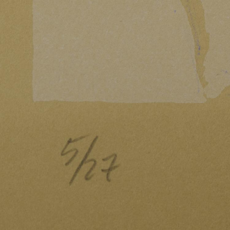 Bild 2 zu Objekt, 3 works 'Ingrid Boulting (after John Green), Blue/Green/Red', 2002, Richard Phillips, 175D 816