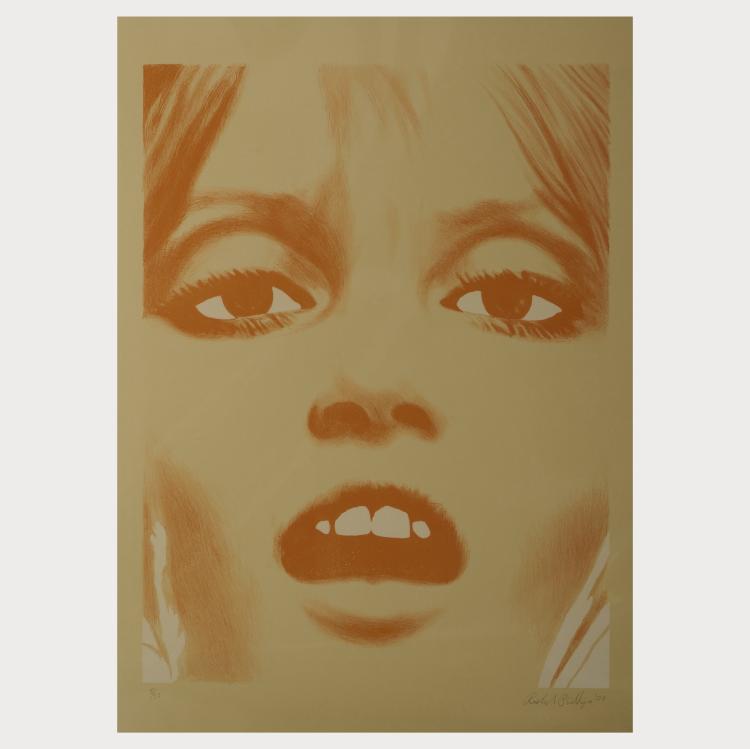 Bild 3 zu Objekt, 3 works 'Ingrid Boulting (after John Green), Blue/Green/Red', 2002, Richard Phillips, 175D 816