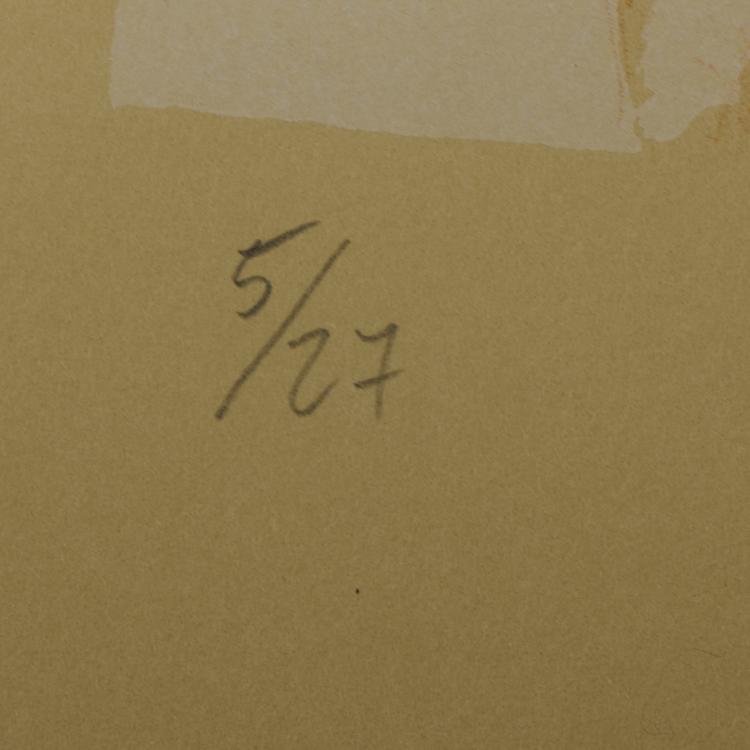 Bild 5 zu Objekt, 3 works 'Ingrid Boulting (after John Green), Blue/Green/Red', 2002, Richard Phillips, 175D 816