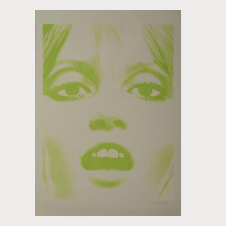 Bild 6 zu Objekt, 3 works 'Ingrid Boulting (after John Green), Blue/Green/Red', 2002, Richard Phillips, 175D 816