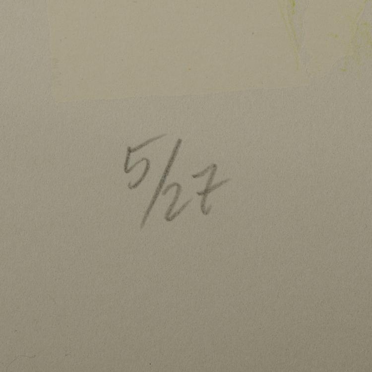 Bild 8 zu Objekt, 3 works 'Ingrid Boulting (after John Green), Blue/Green/Red', 2002, Richard Phillips, 175D 816