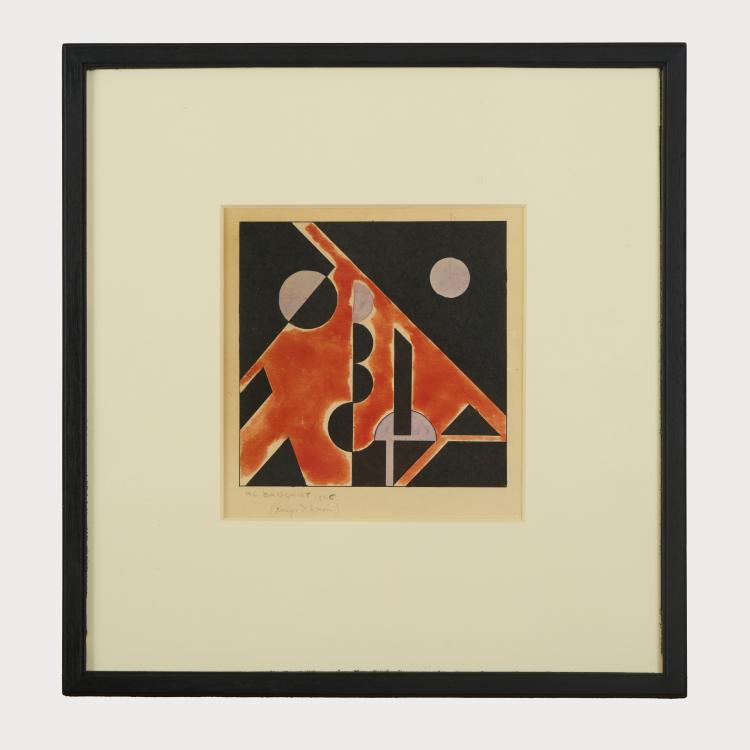 Bild 1 zu Objekt, Composition, 1926, Marcel-Louis Baugniet, 175D 690