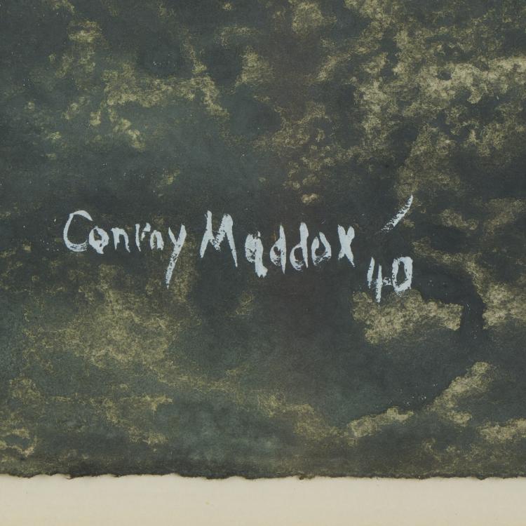 Bild 5 zu Objekt, 2 works 'Untitled' and 'Justine e Juliette', 1939/40, Conroy Maddox, 175D 698