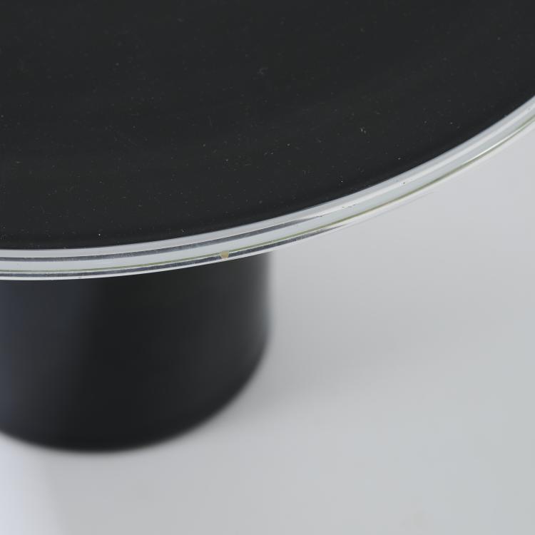 Bild 5 zu Objekt, Two side tables, c. 1986 (design), Luciano Vistosi (attributed), Vetreria Vistosi, Murano (zug./attr.), 175B 391