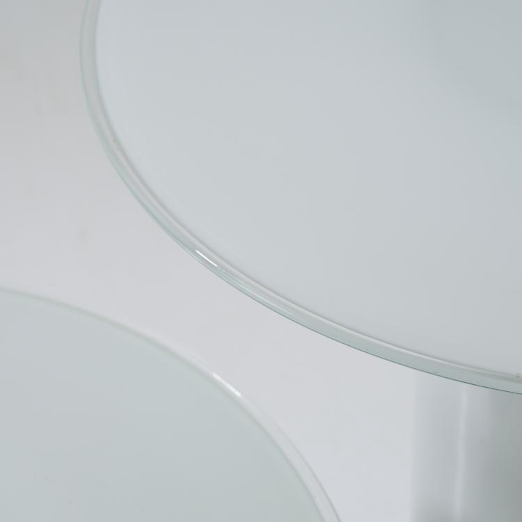 Bild 2 zu Objekt, Two side tables, c. 1986 (design), Luciano Vistosi (attributed), Vetreria Vistosi, Murano, 175B 390