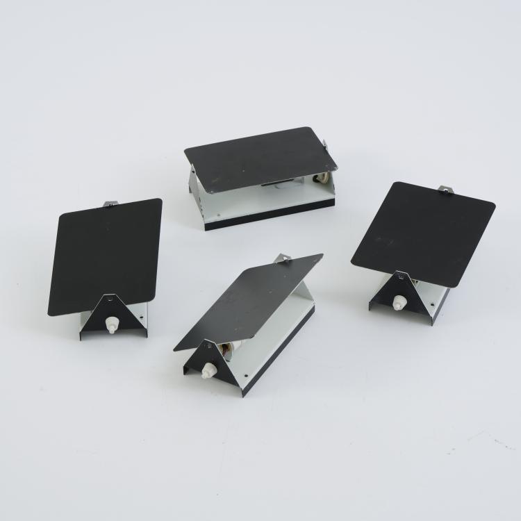 Hauptbild zu Objekt, Four 'CP-1' wall lights, 1963 (design), Charlotte Perriand, Steph Simon, Paris; SCE, 175B 273