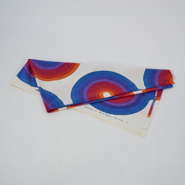 Bild 1 zu Objekt, 'Kurve' fabric, 1969 (design), Verner Panton, Mira-X, Suhr, 175B 166
