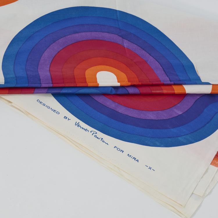 Bild 2 zu Objekt, 'Kurve' fabric, 1969 (design), Verner Panton, Mira-X, Suhr, 175B 166