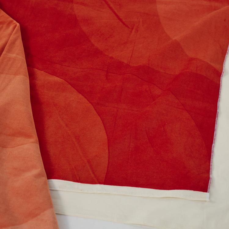 Bild 1 zu Objekt, 'Welle' fabric, c. 1969 (design), Verner Panton, Mira-X, Suhr, 175B 167