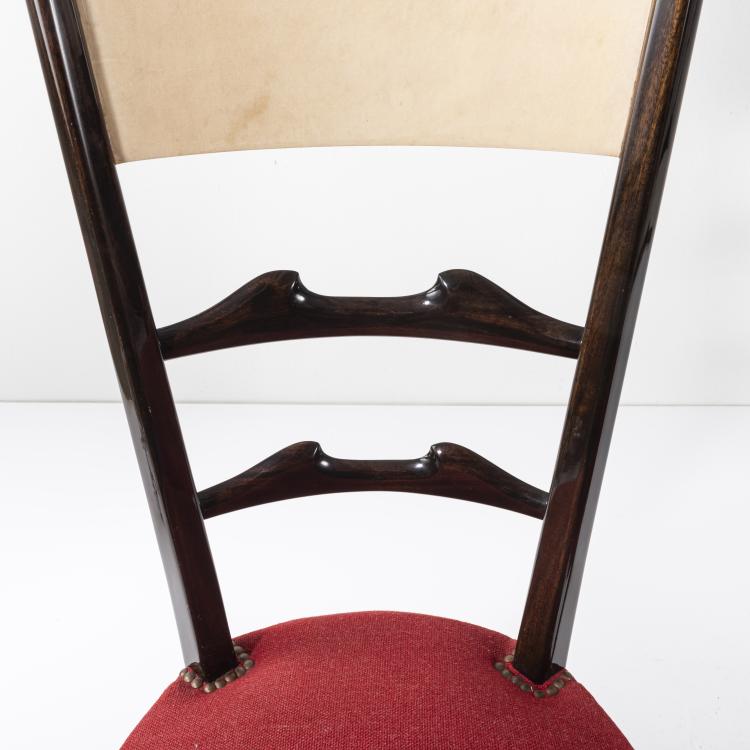 Bild 4 zu Objekt, Two chairs, 1950s, Pozzi & Verga, Mariano Comense (zugeschrieben/attributed), 176B 210