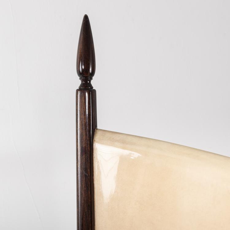 Bild 5 zu Objekt, Two chairs, 1950s, Pozzi & Verga, Mariano Comense (zugeschrieben/attributed), 176B 210