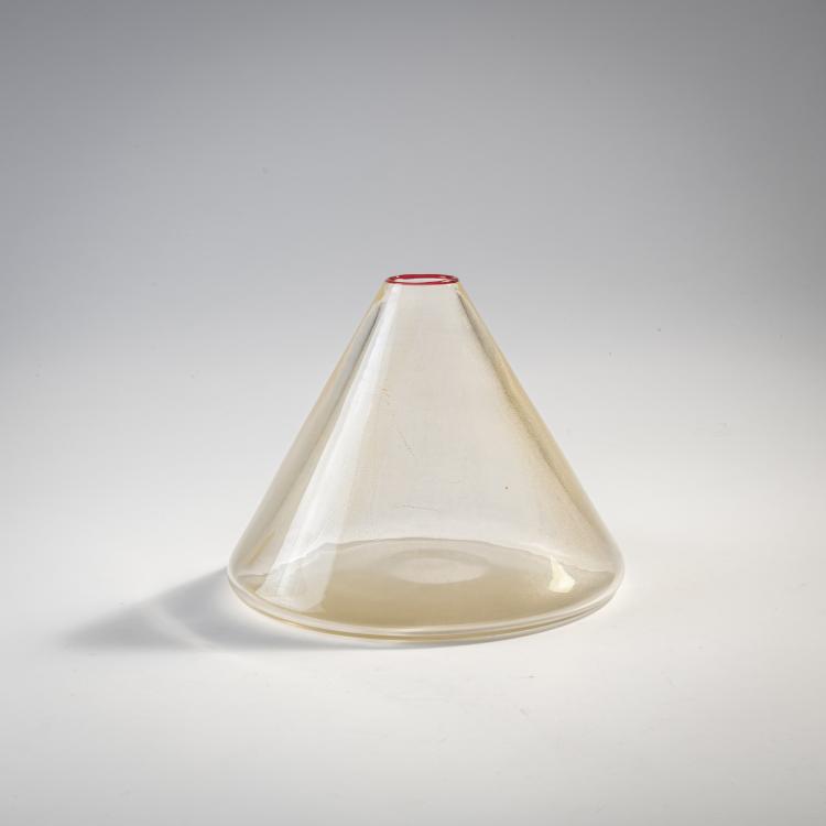 Hauptbild zu Objekt, Vase, c. 1950, Seguso Vetri d'Arte, Murano, 175C 586
