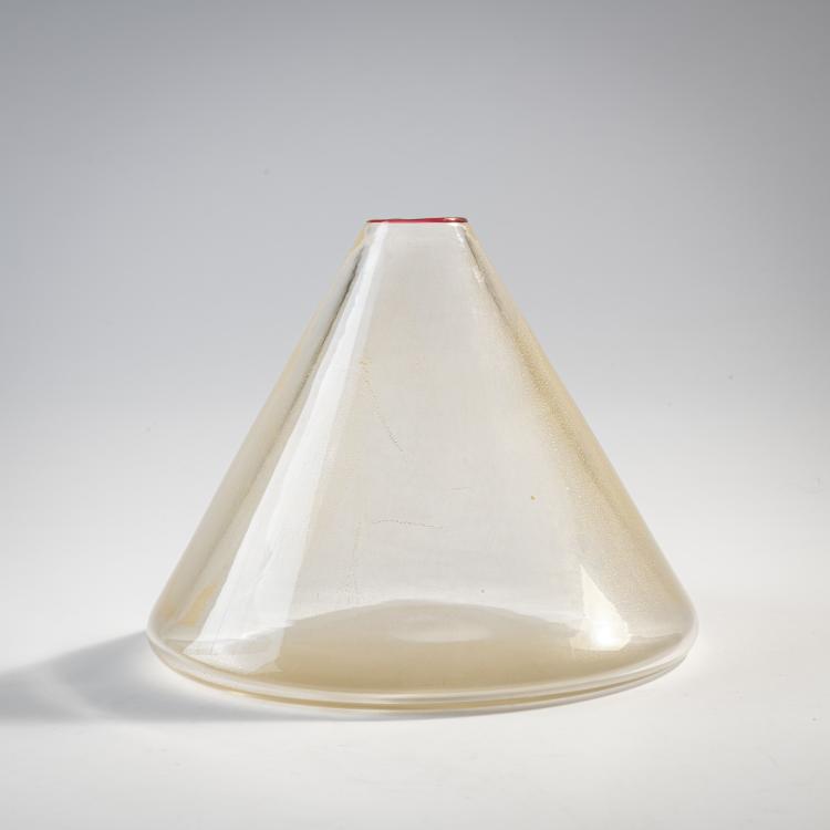 Bild 1 zu Objekt, Vase, c. 1950, Seguso Vetri d'Arte, Murano, 175C 586