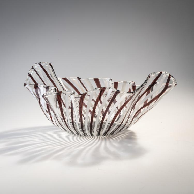 Hauptbild zu Objekt, 'Fazzoletto' vase, c. 1950, Fulvio Bianconi, Venini & C., Murano, 175C 537