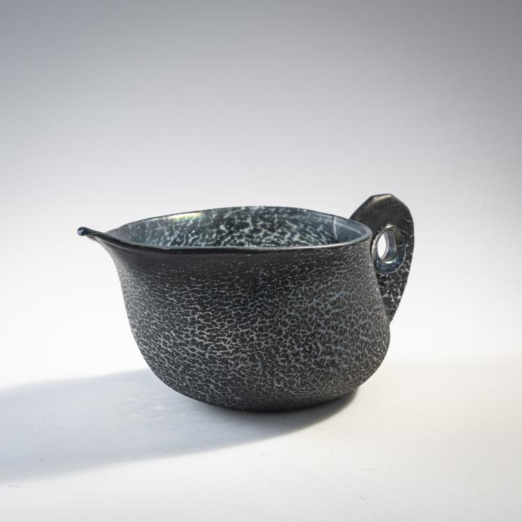 Bild 1 zu Objekt, Flacher Krug 'Barbarico', um 1951, Ercole Barovier, Barovier & Toso, Murano, 175C 508