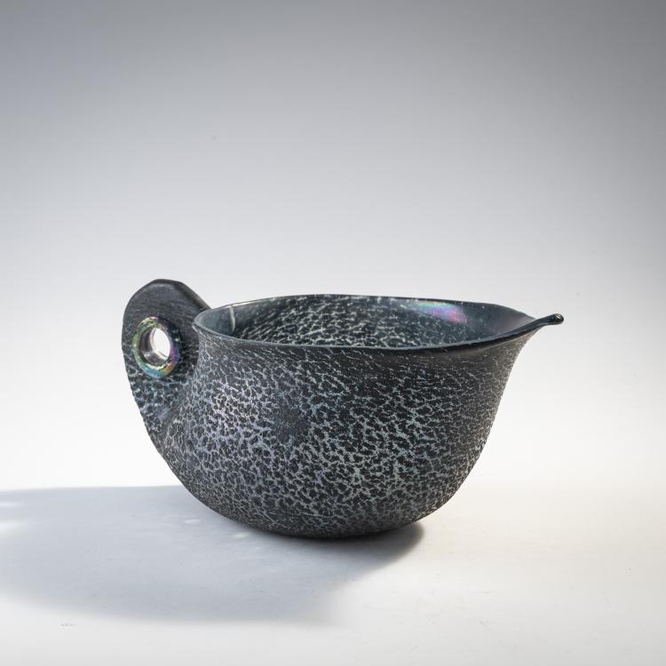 Bild 2 zu Objekt, Flacher Krug 'Barbarico', um 1951, Ercole Barovier, Barovier & Toso, Murano, 175C 508