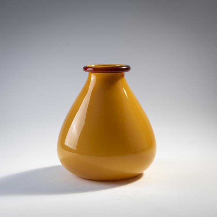 Hauptbild zu Objekt, Vase, 1930er Jahre, Cirillo Maschio, Vetrerie Artistiche Cirillo Maschio, Murano; Pauly & C., 175C 452