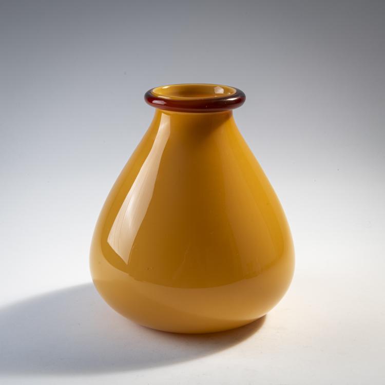 Bild 1 zu Objekt, Vase, 1930er Jahre, Cirillo Maschio, Vetrerie Artistiche Cirillo Maschio, Murano; Pauly & C., 175C 452