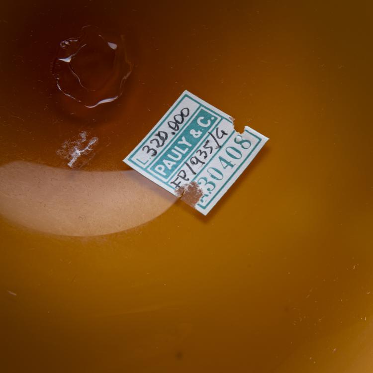 Bild 2 zu Objekt, Vase, 1930er Jahre, Cirillo Maschio, Vetrerie Artistiche Cirillo Maschio, Murano; Pauly & C., 175C 452