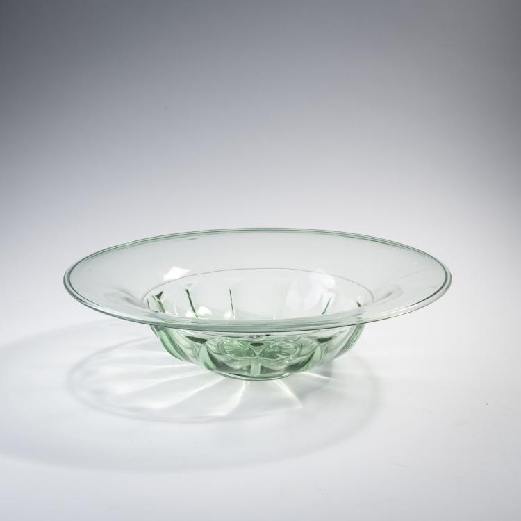 Hauptbild zu Objekt, Bowl, c. 1930, Toso, Fratelli, Murano, 175C 450