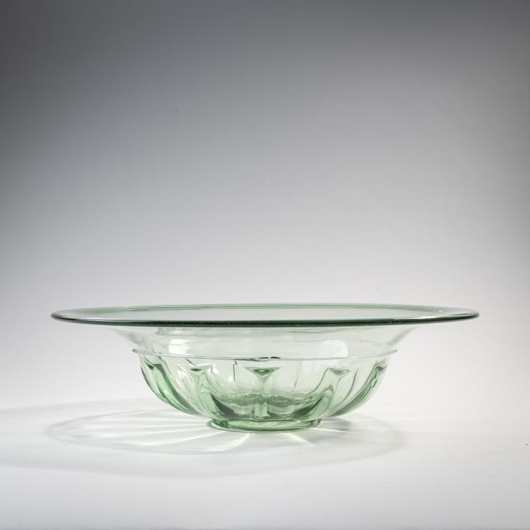 Bild 1 zu Objekt, Bowl, c. 1930, Toso, Fratelli, Murano, 175C 450