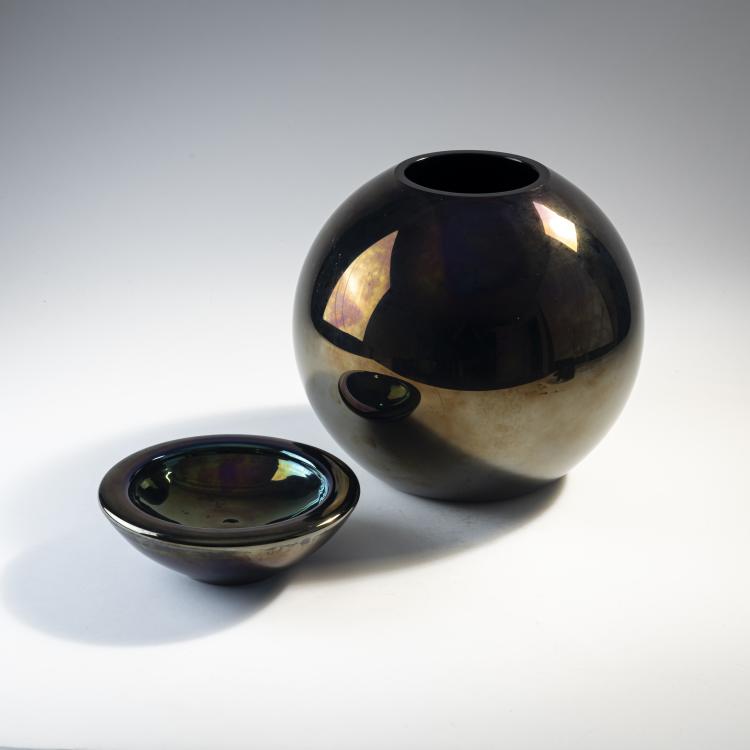 Bild 2 zu Objekt, Vase and bowl, 1970s, Luigi Caccia Dominioni (attributed), Azucena, Mailand (zug./attr.), 175B 175