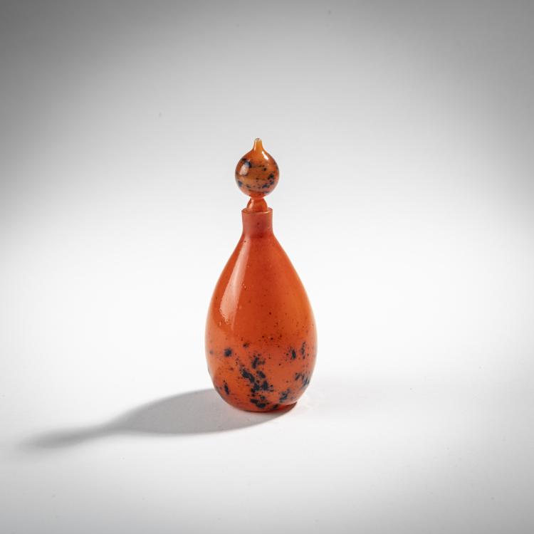 Hauptbild zu Objekt, Flacon 'Bijoux', 1921-25, Schneider, Epinay-sur-Seine, 176C 462