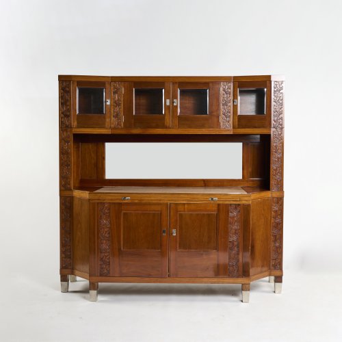 Großes Buffet mit Aufsatz, 1904-06