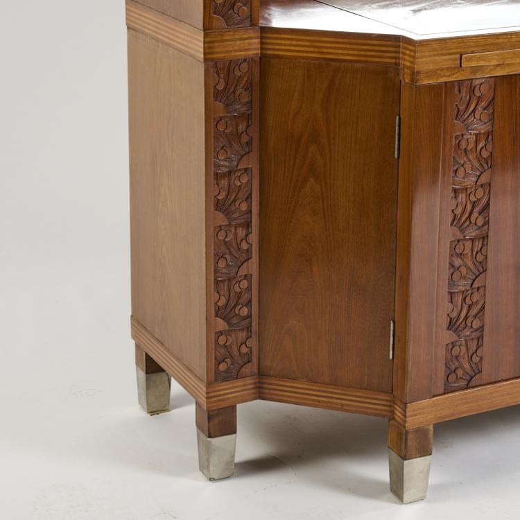 Bild 1 zu Objekt, Large buffet with top, 1904-06, Ungeth&uuml;m, August, Wien, 176C 575