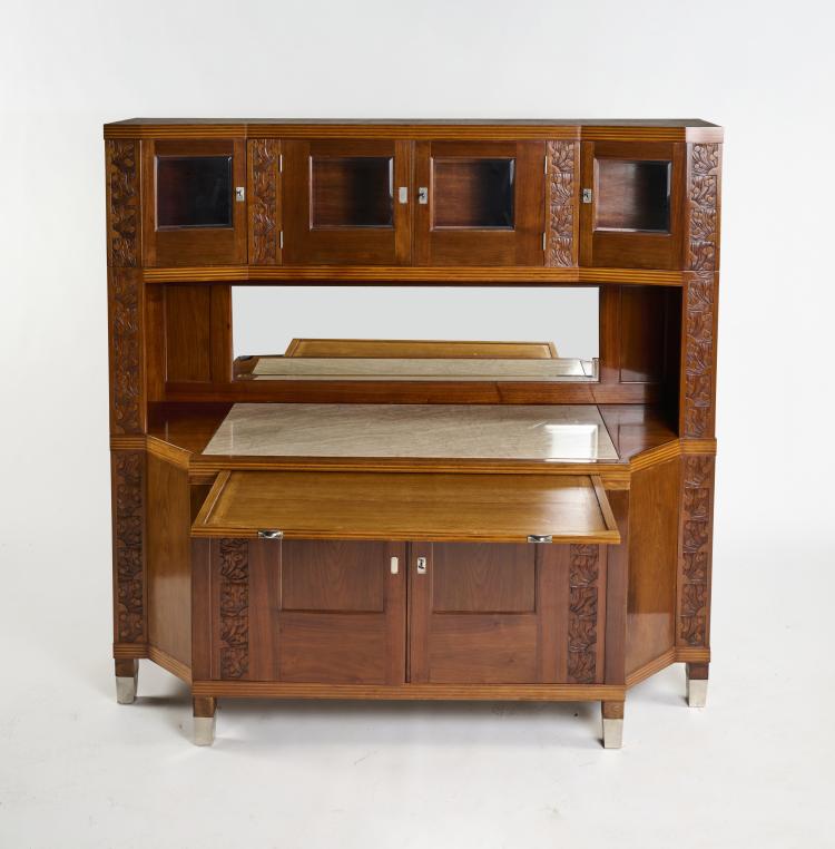 Bild 2 zu Objekt, Large buffet with top, 1904-06, Ungeth&uuml;m, August, Wien, 176C 575