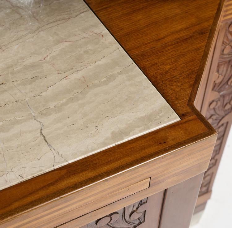 Bild 4 zu Objekt, Large buffet with top, 1904-06, Ungeth&uuml;m, August, Wien, 176C 575