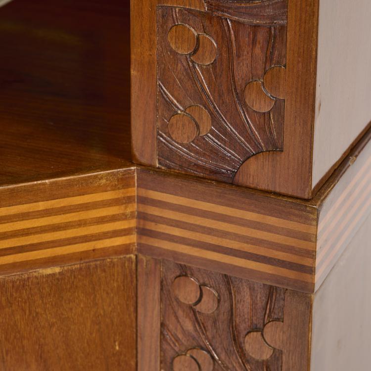 Bild 5 zu Objekt, Large buffet with top, 1904-06, Ungeth&uuml;m, August, Wien, 176C 575